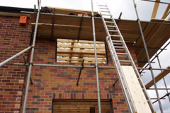 multiple storey extensions Darley Abbey